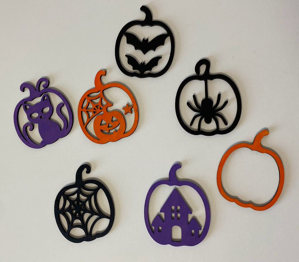 DIY Halovīna ķirbīšu komplekts