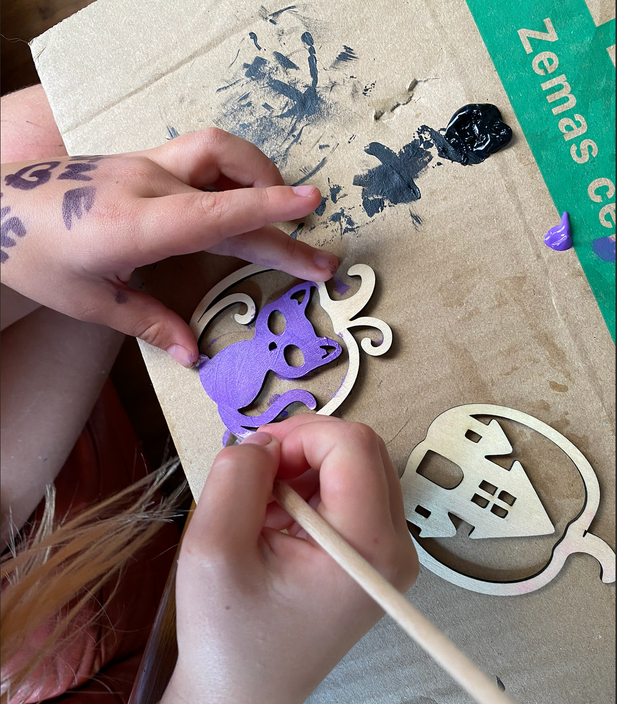 DIY Halovīna ķirbīšu komplekts