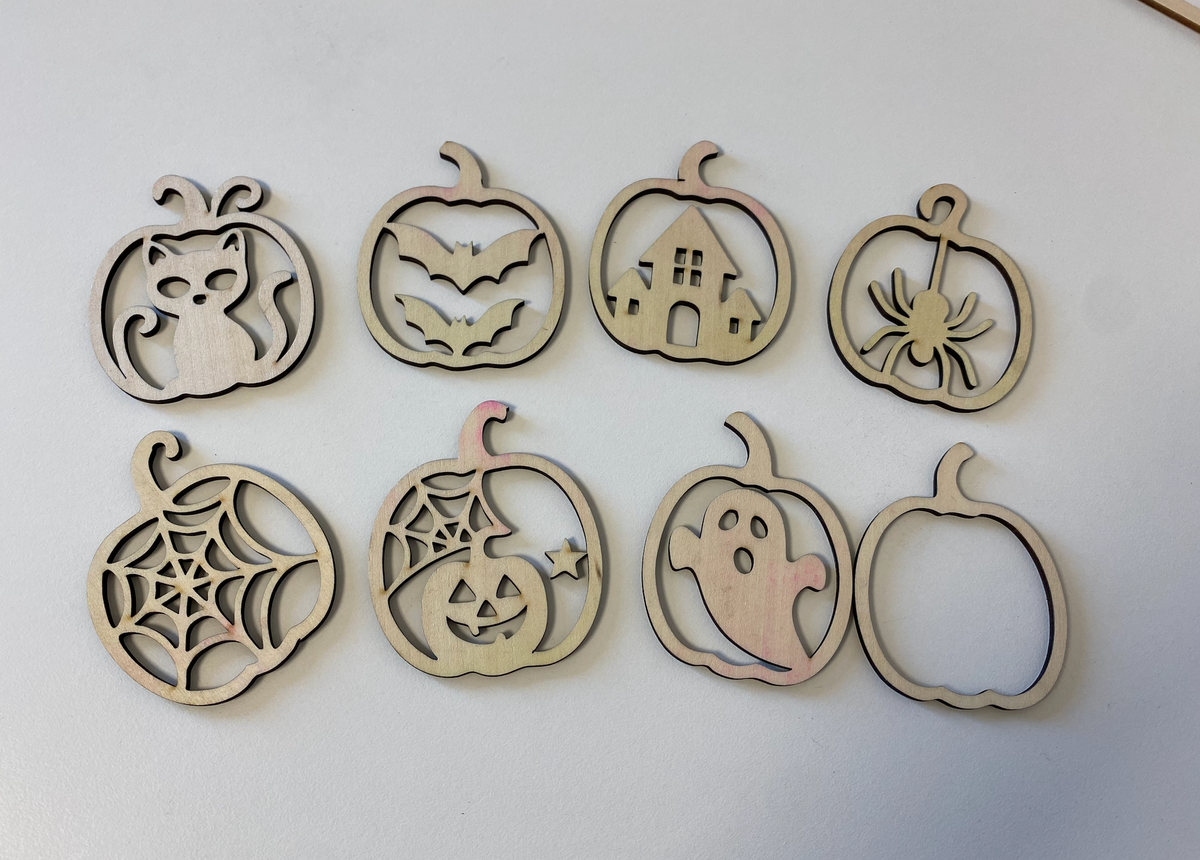 DIY Halovīna ķirbīšu komplekts