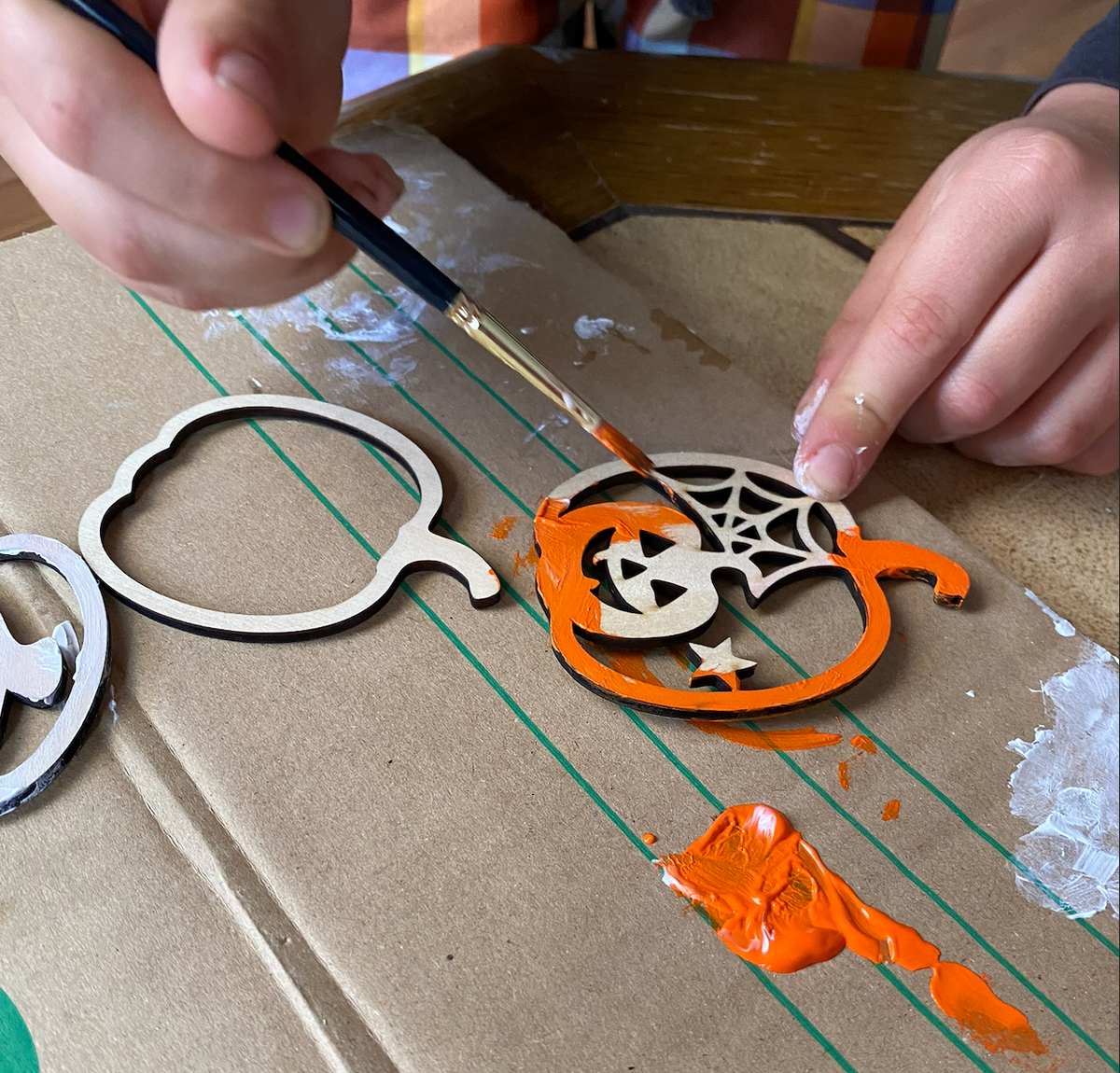 DIY Halovīna ķirbīšu komplekts