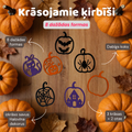DIY Halovīna ķirbīšu komplekts