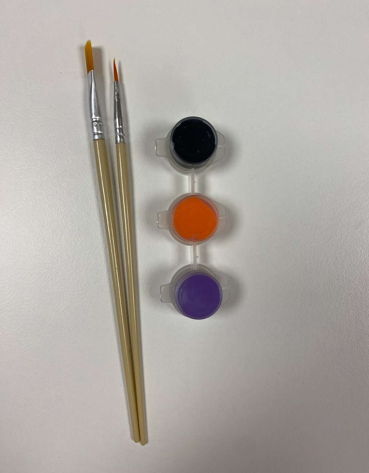 DIY Halovīna ķirbīšu komplekts