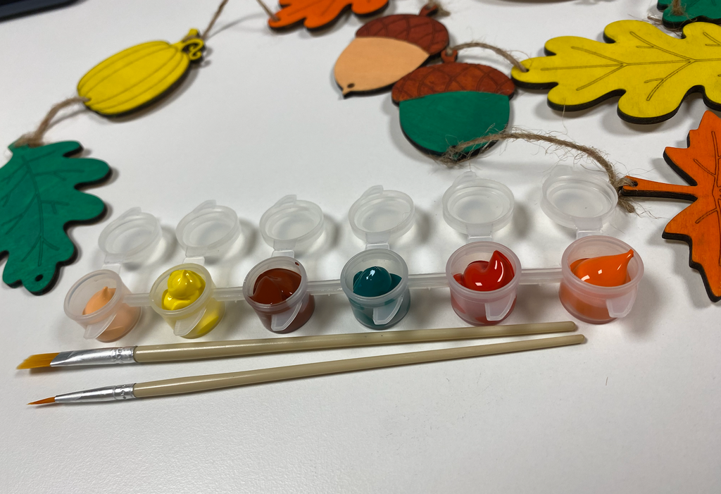 DIY Rudens dekorācijas komplekts bērniem un ģimenei