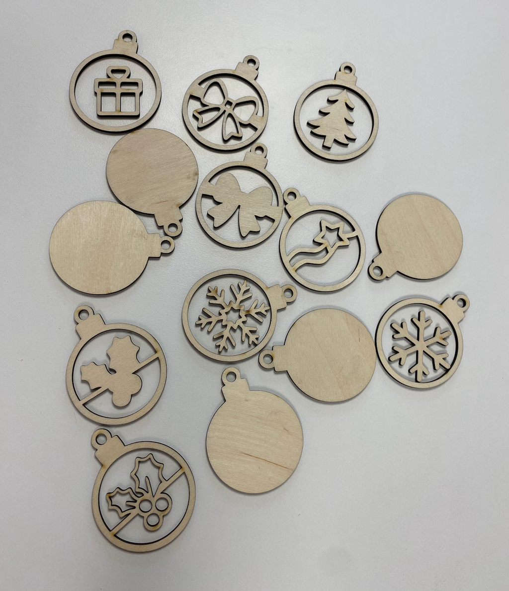 DIY 2-kārtu Ziemassvētku dekori
