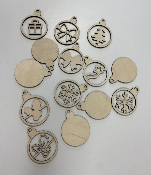 DIY 2-kārtu Ziemassvētku dekori